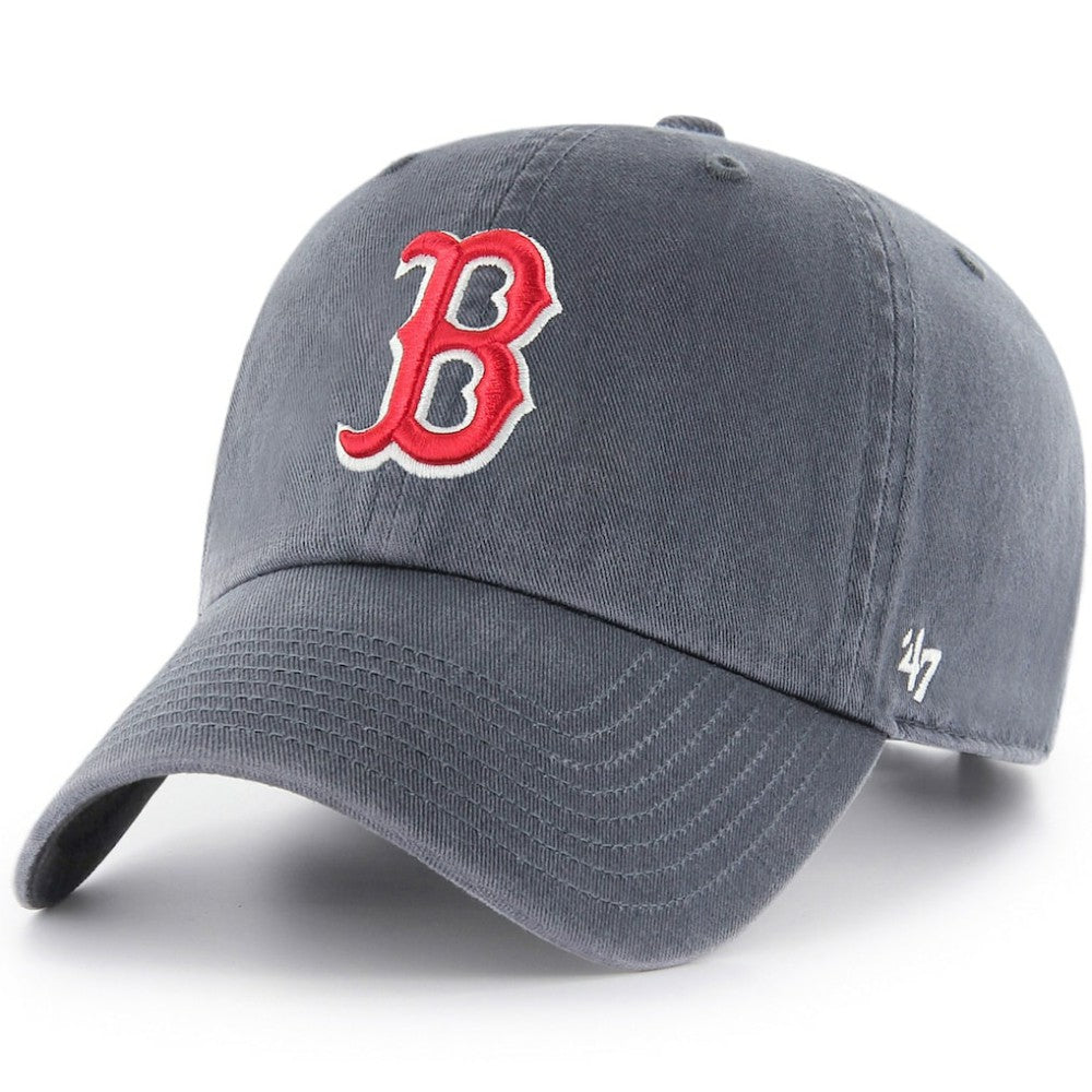 Boston Red Sox '47 Youth Vintage Team Logo Clean Up Adjustable Hat - MLB Hats