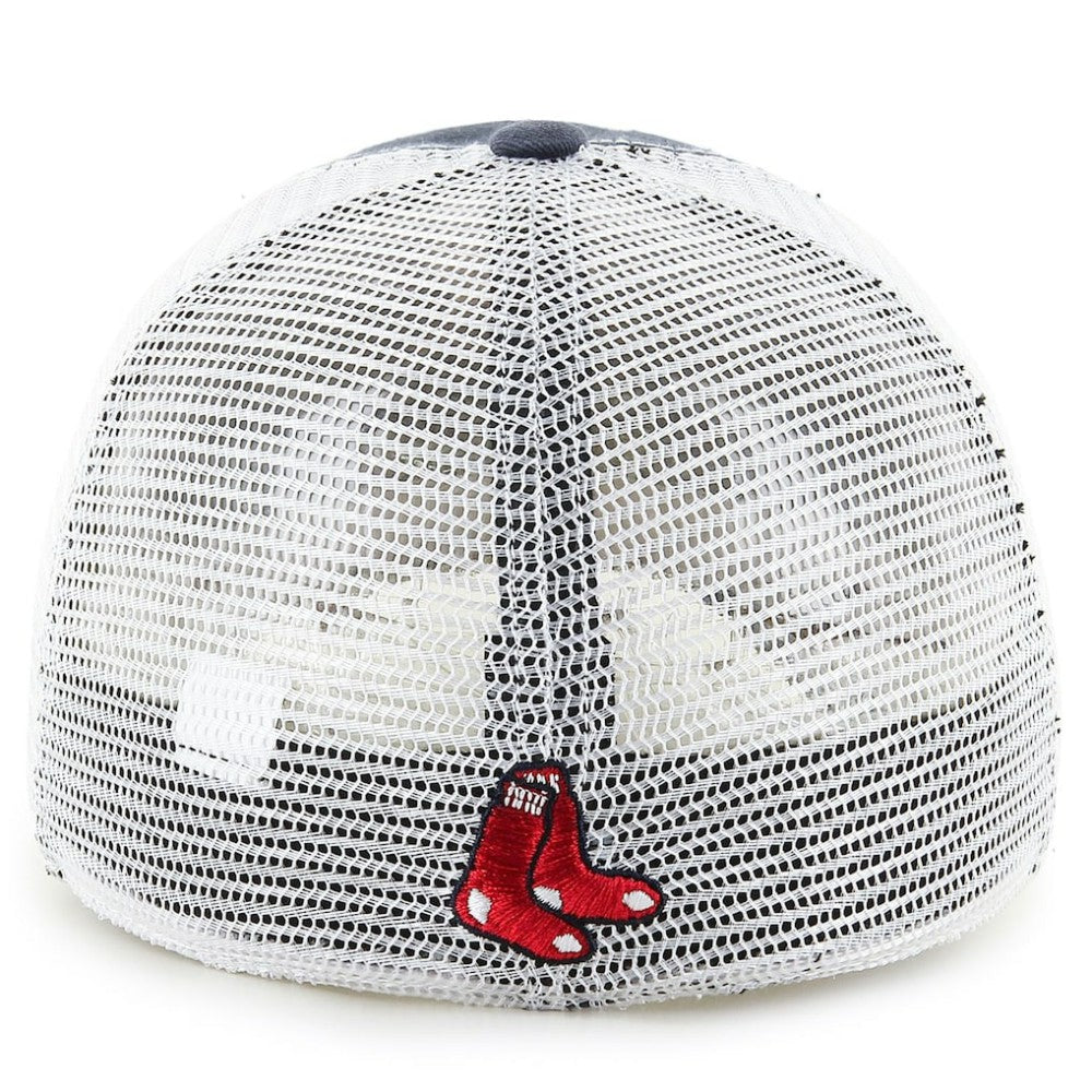 Boston Red Sox '47 Blue Mountain Trucker Flex Hat - MLB Hats