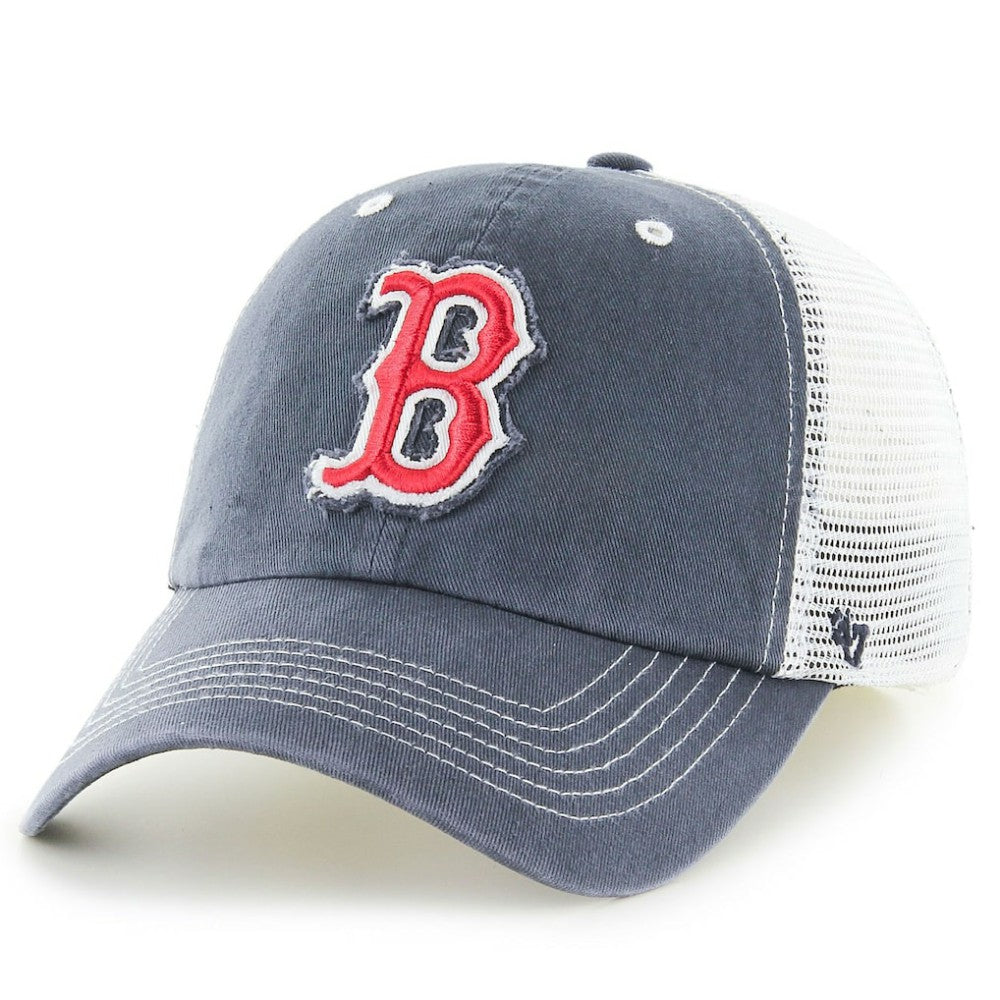Boston Red Sox '47 Blue Mountain Trucker Flex Hat - MLB Hats