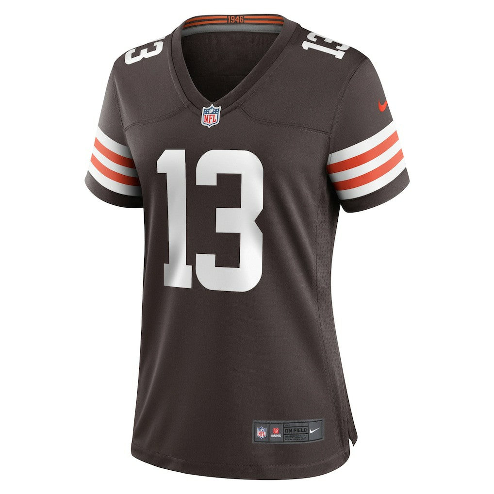 Cleveland Browns Corey Bojorquez  Women's Game Jersey | NFL Near me