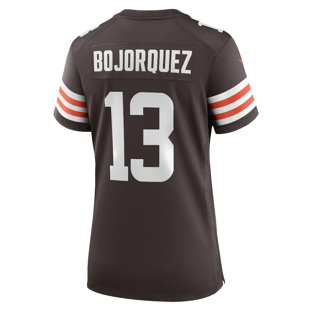 Cleveland Browns Corey Bojorquez  Women's Game Jersey | NFL Near me