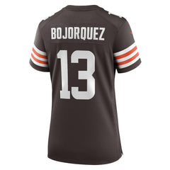 Cleveland Browns Corey Bojorquez  Women's Game Jersey | NFL Near me