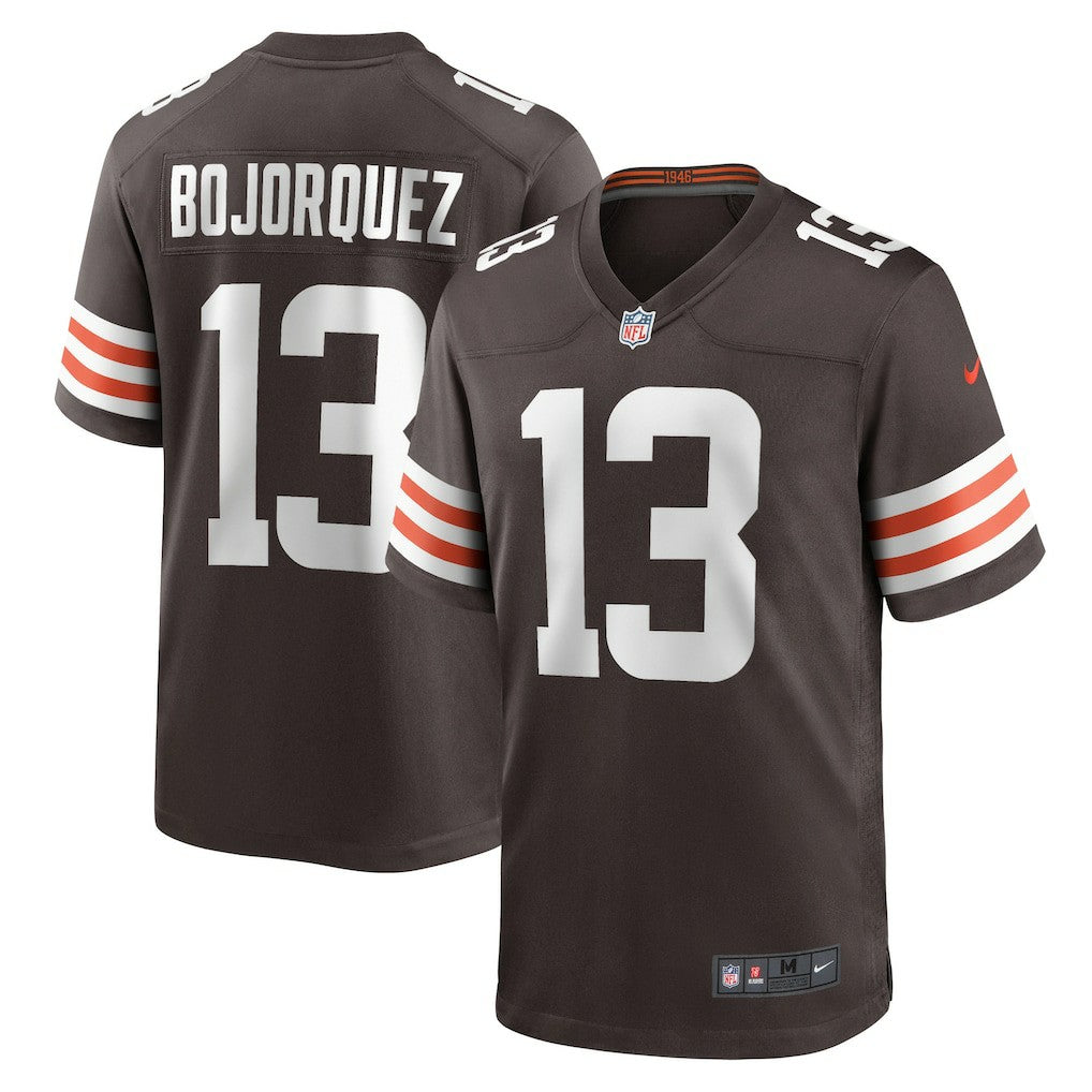 Cleveland Browns Corey Bojorquez  Game Jersey | NFL US