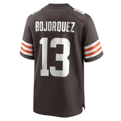 Cleveland Browns Corey Bojorquez  Game Jersey | NFL US