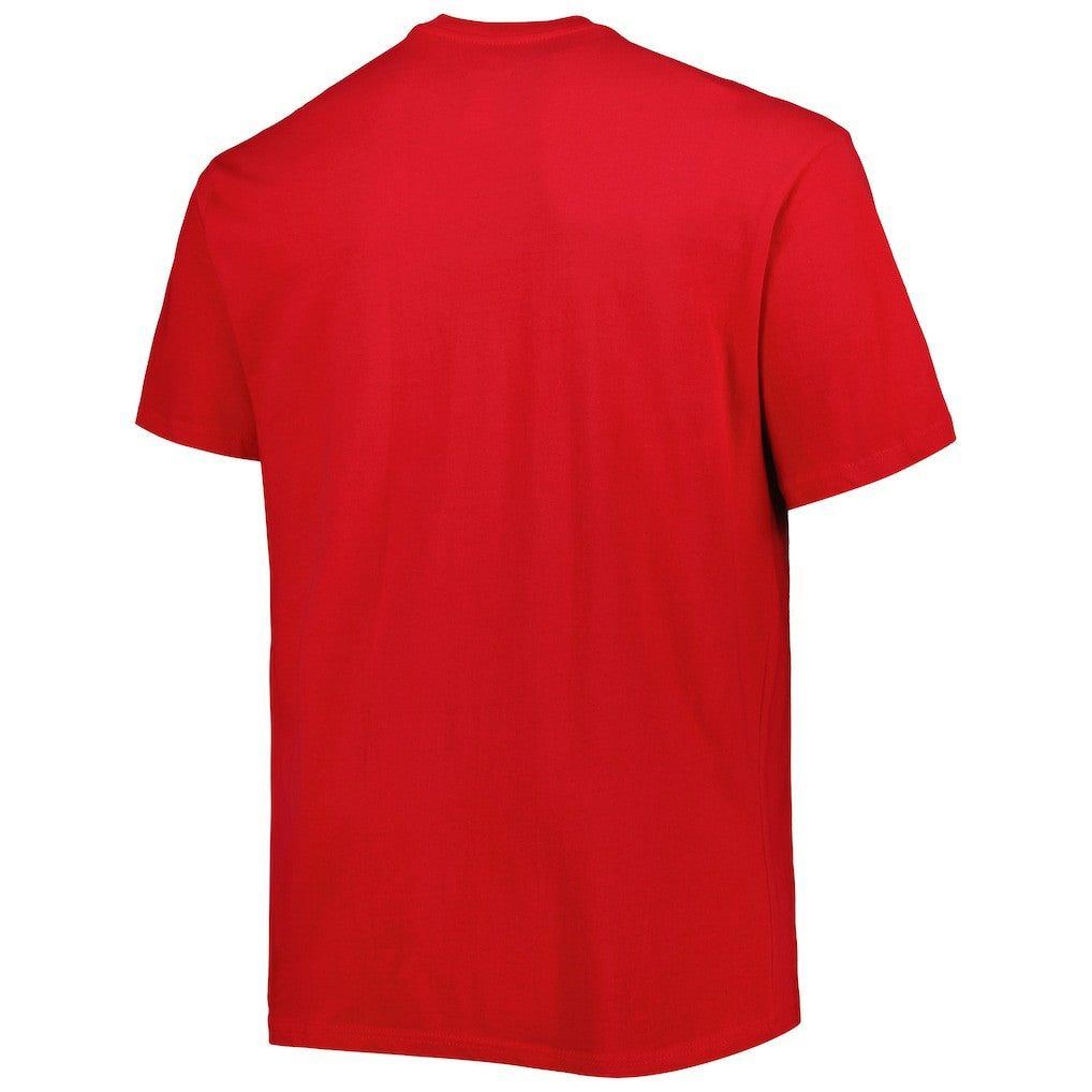 Red Philadelphia 76ers Big & Tall Heart & Soul T-Shirt | NBA