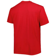 Red Philadelphia 76ers Big & Tall Heart & Soul T-Shirt | NBA