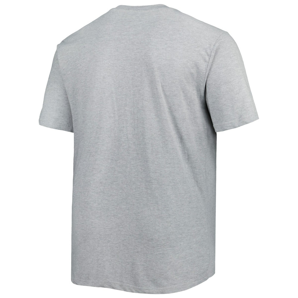 Heathered Gray Milwaukee Bucks Big & Tall Heart & Soul T-Shirt | NBA