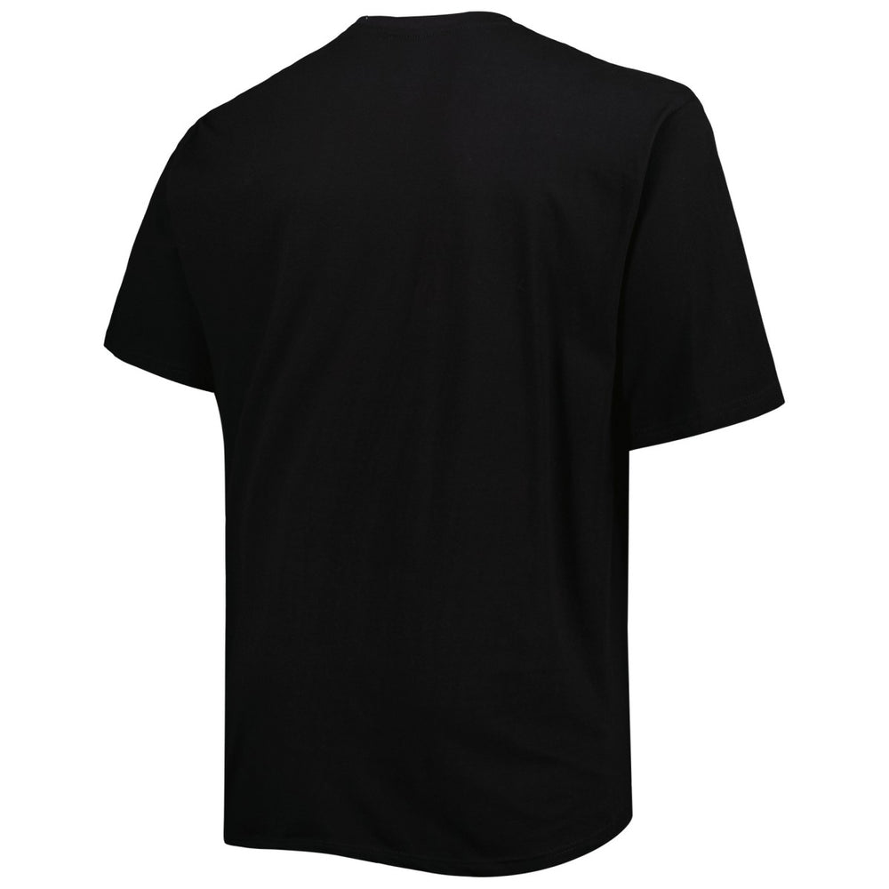 Black Portland Trail Blazers Big & Tall Heart & Soul T-Shirt | NBA