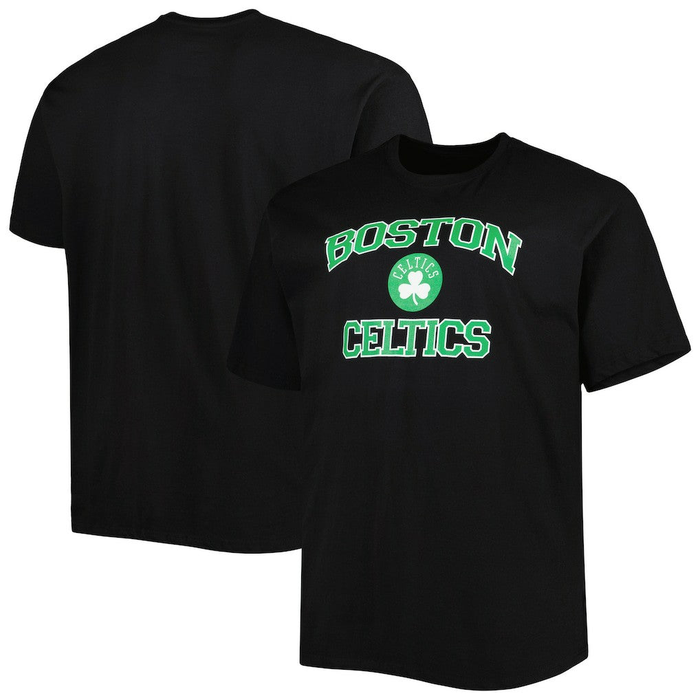 Black Boston Celtics Big & Tall Heart & Soul T-Shirt | NBA