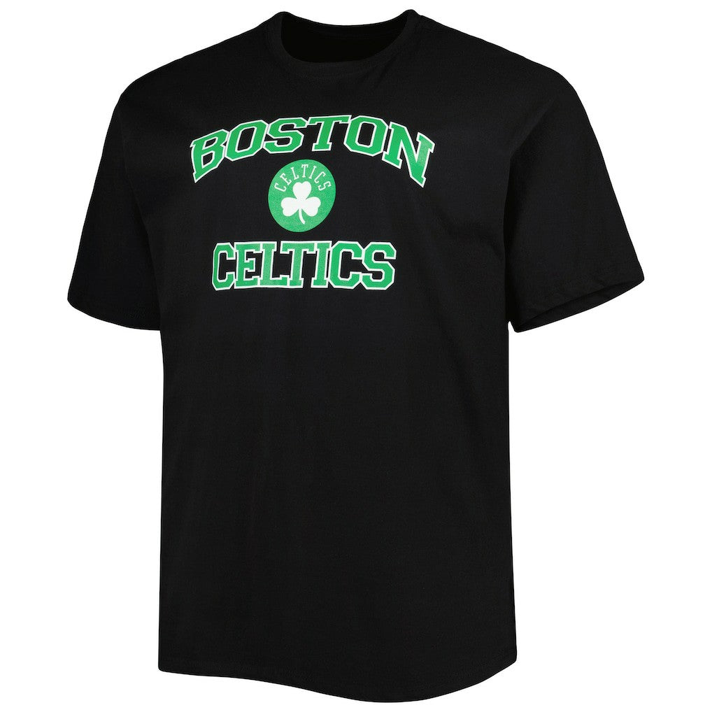 Black Boston Celtics Big & Tall Heart & Soul T-Shirt | NBA