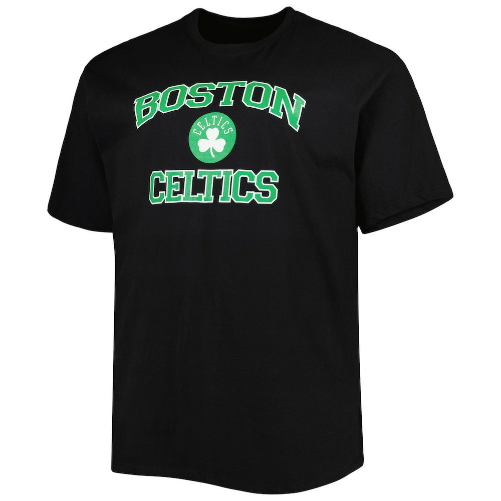Black Boston Celtics Big & Tall Heart & Soul T-Shirt | NBA