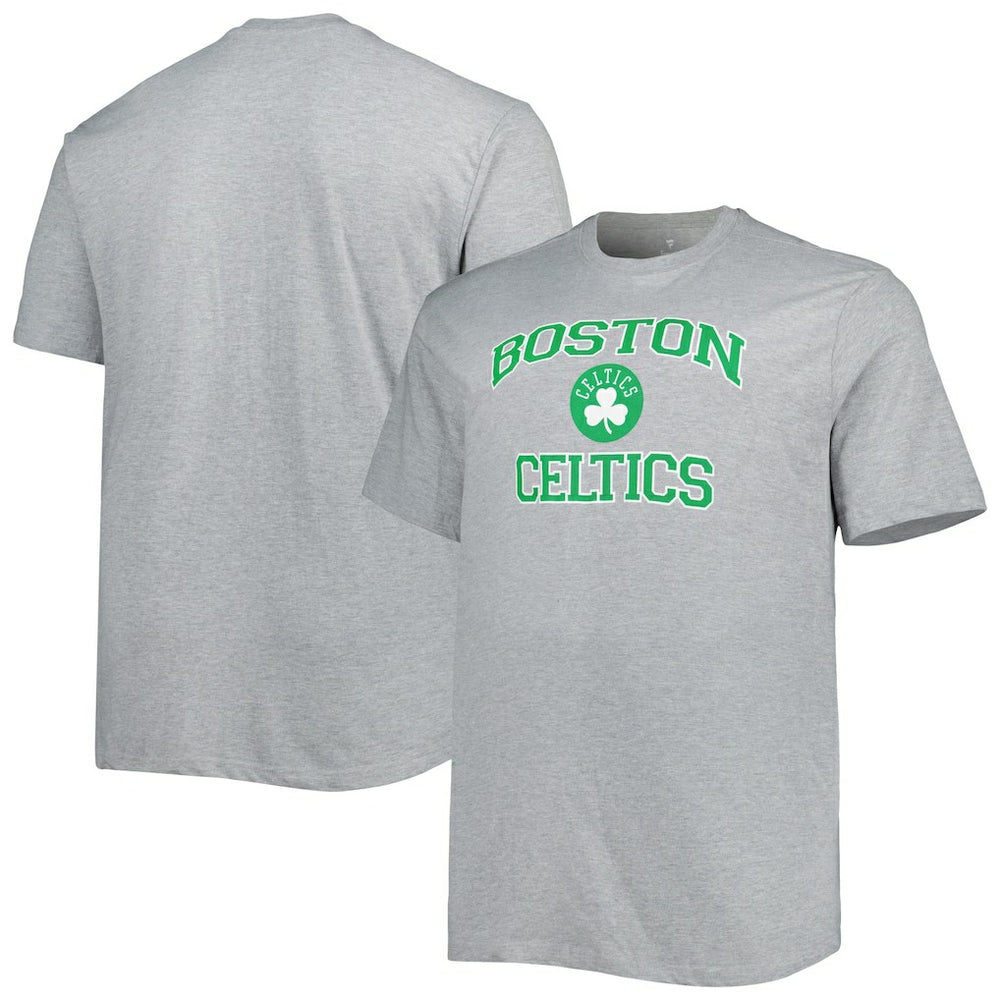 Black Boston Celtics Big & Tall Heart & Soul T-Shirt | NBA