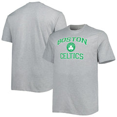 Black Boston Celtics Big & Tall Heart & Soul T-Shirt | NBA