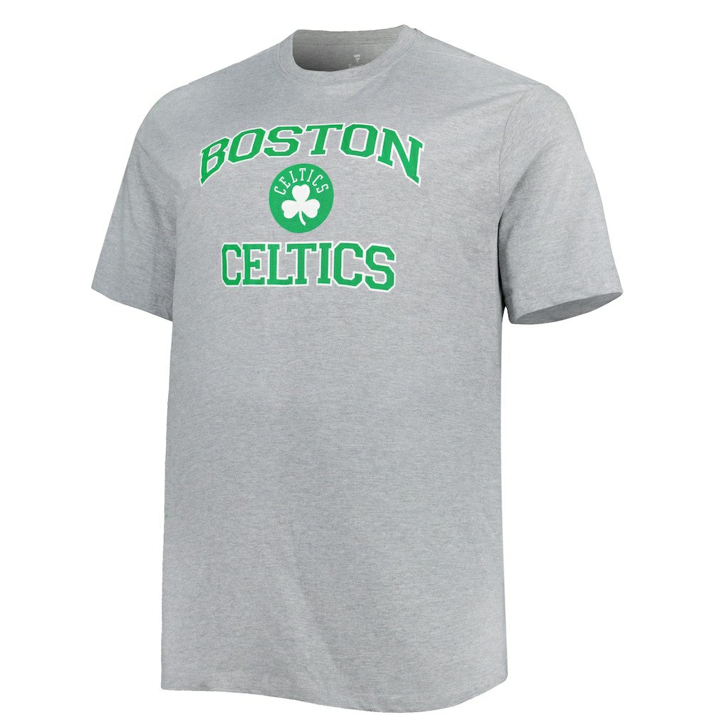 Black Boston Celtics Big & Tall Heart & Soul T-Shirt | NBA
