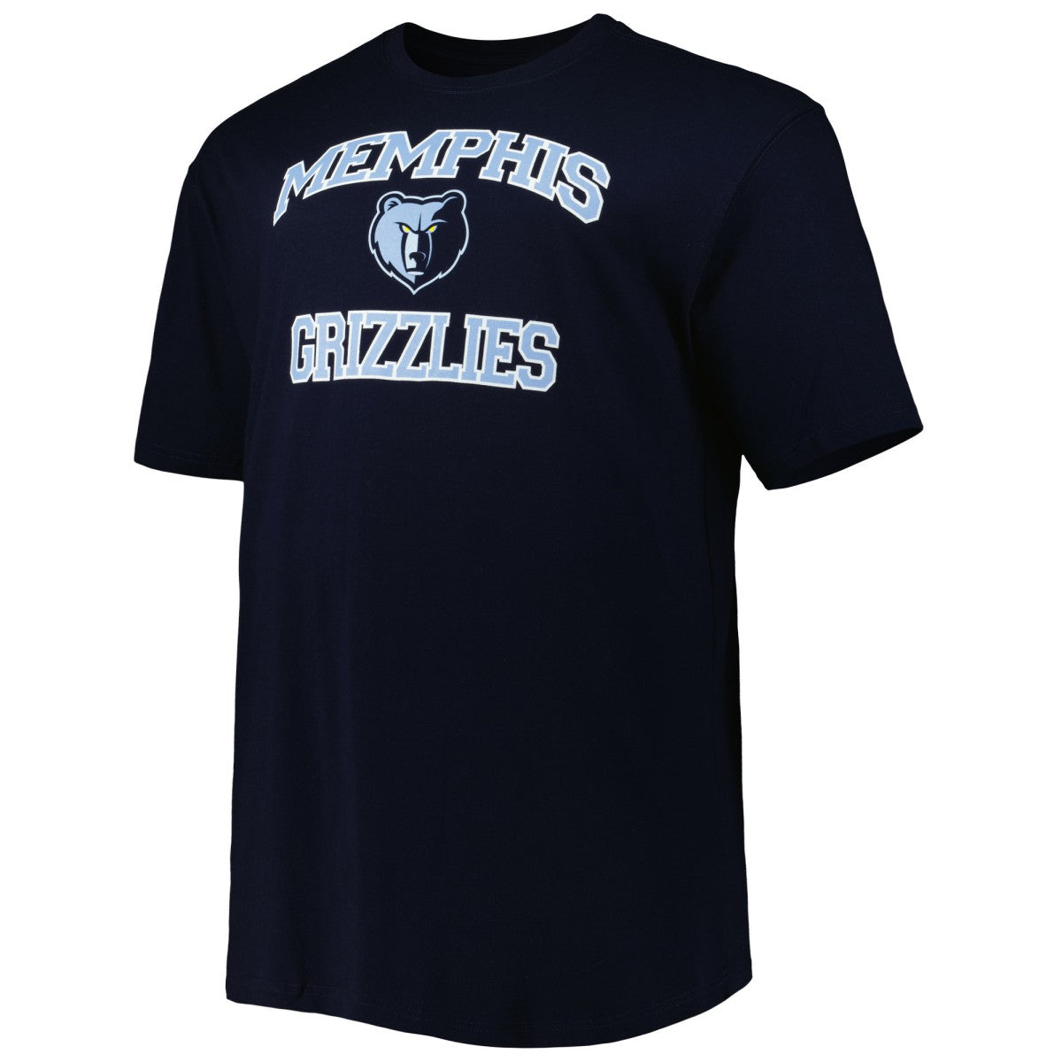 Navy Memphis Grizzlies Big & Tall Heart & Soul T-Shirt | NBA