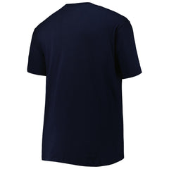 Navy Memphis Grizzlies Big & Tall Heart & Soul T-Shirt | NBA