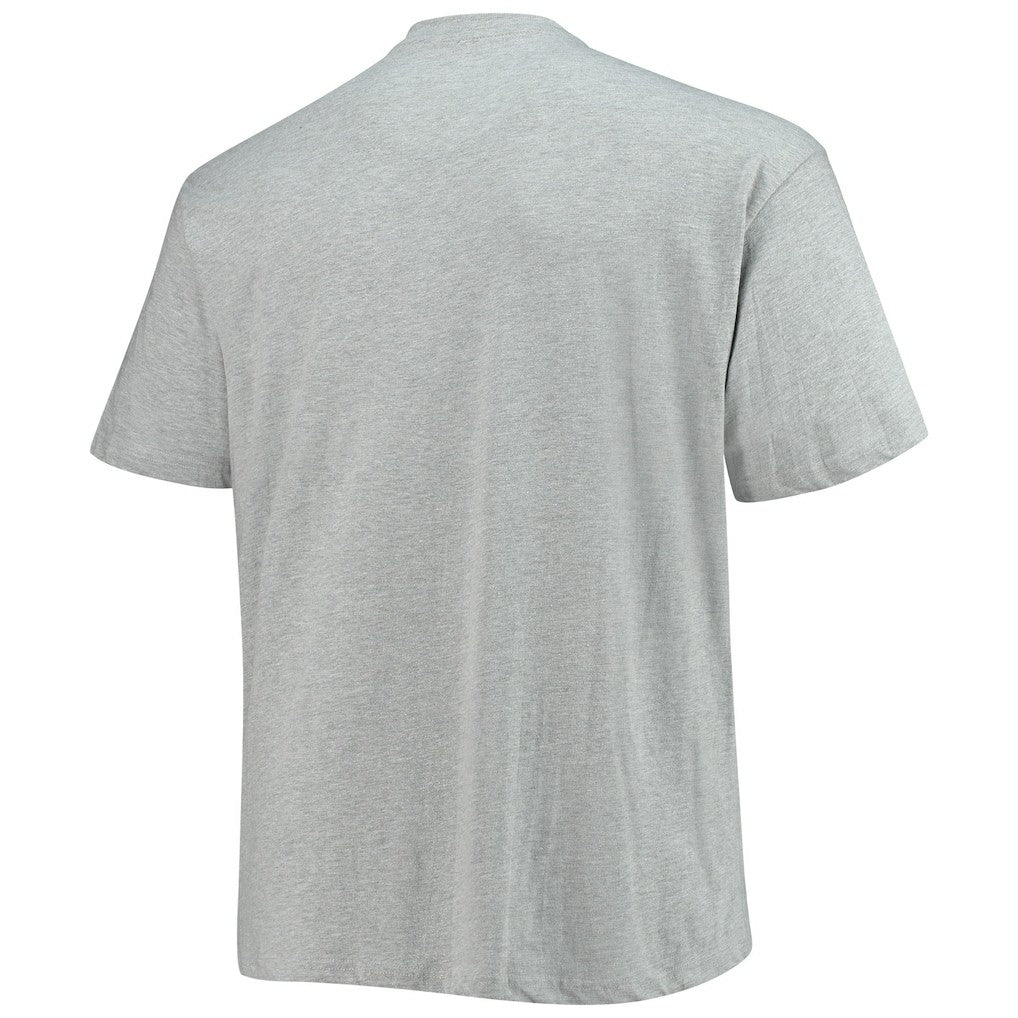 Heathered Gray Atlanta Hawks Big & Tall Heart & Soul T-Shirt | NBA