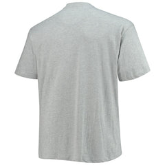 Heathered Gray Atlanta Hawks Big & Tall Heart & Soul T-Shirt | NBA