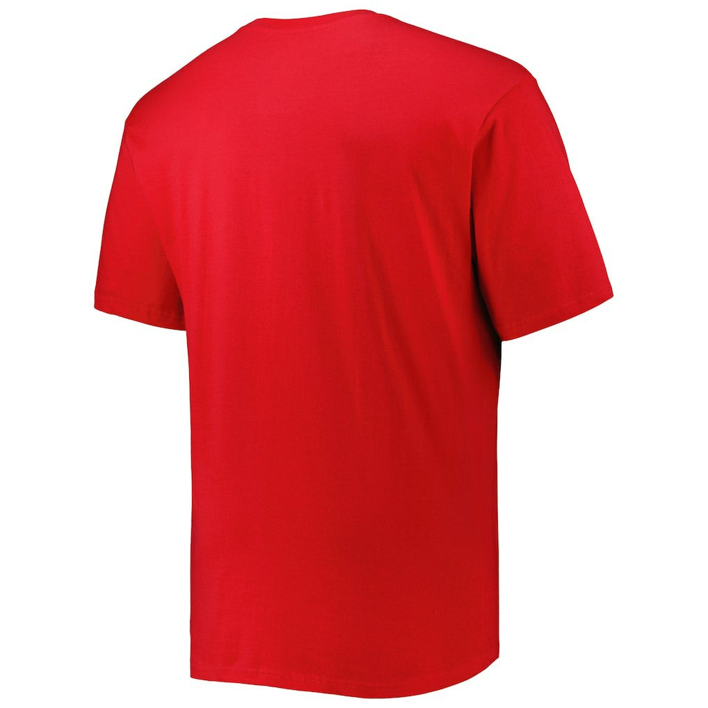 Red Atlanta Hawks Big & Tall Heart & Soul T-Shirt | NBA