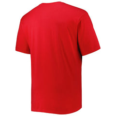 Red Atlanta Hawks Big & Tall Heart & Soul T-Shirt | NBA