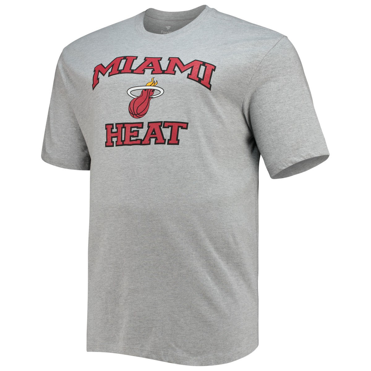 Heathered Gray Miami Heat Big & Tall Heart & Soul T-Shirt | NBA