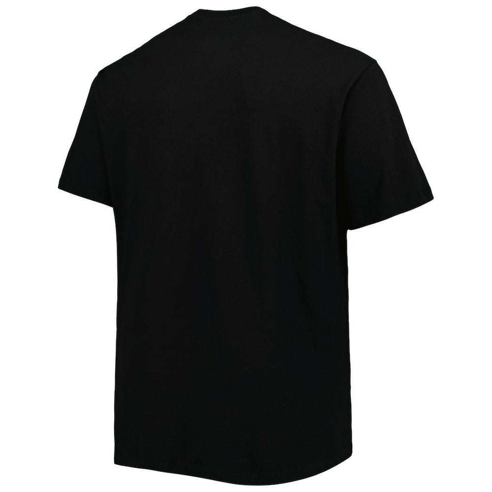Black Charlotte Hornets Big & Tall Heart & Soul T-Shirt | NBA