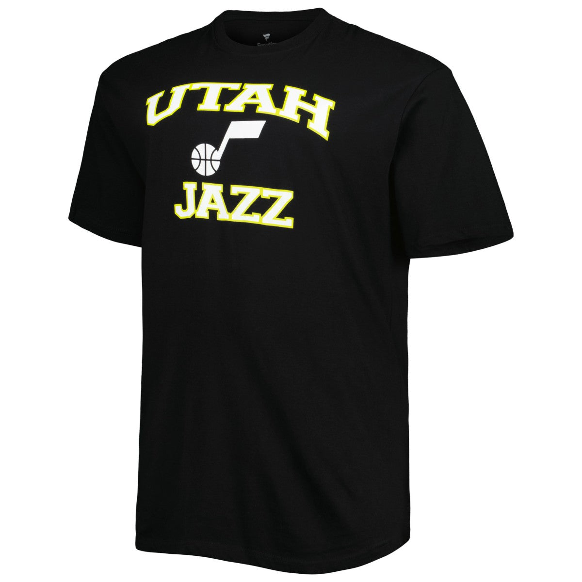 Black Utah Jazz Big & Tall Heart & Soul T-Shirt | NBA