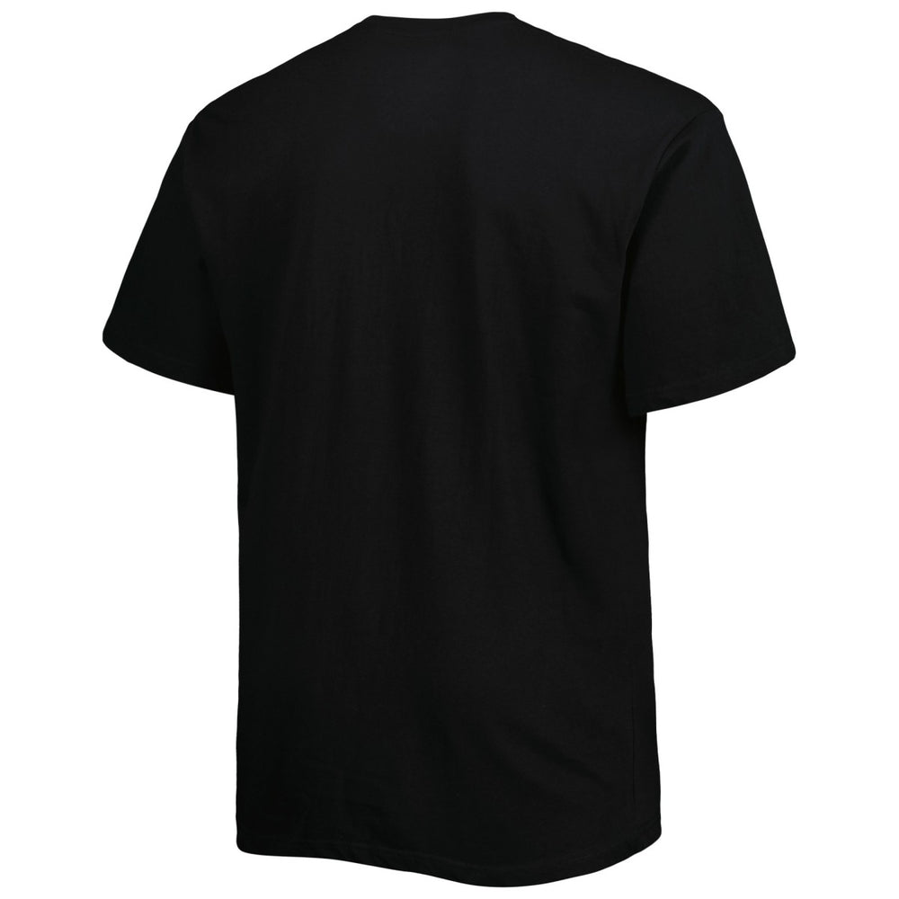 Black Utah Jazz Big & Tall Heart & Soul T-Shirt | NBA