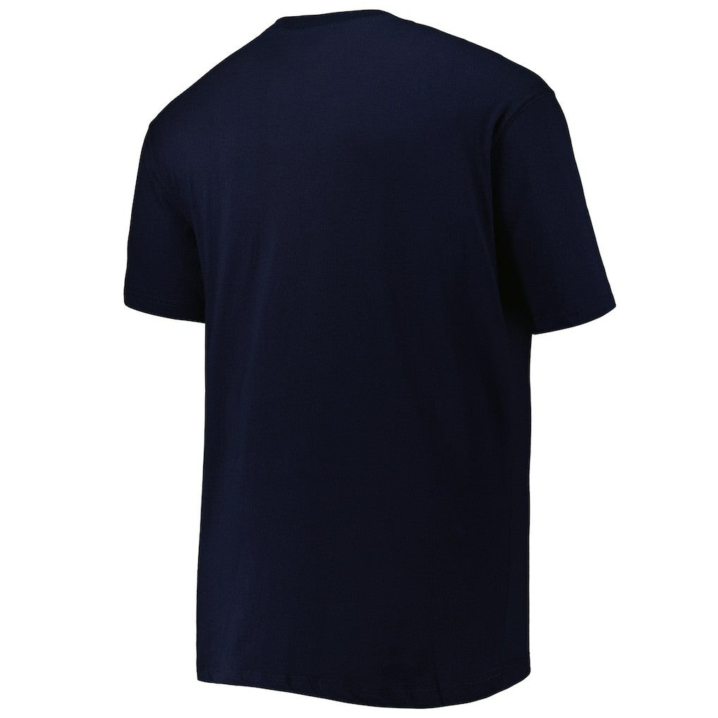Navy Dallas Mavericks Big & Tall Heart & Soul T-Shirt sale | NBA