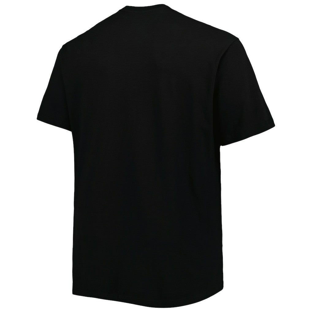 Black Brooklyn Nets Big & Tall Heart & Soul T-Shirt | NBA