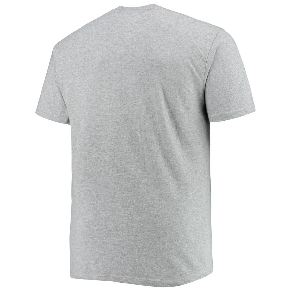 Heathered Gray Brooklyn Nets Big & Tall Heart & Soul T-Shirt | NBA