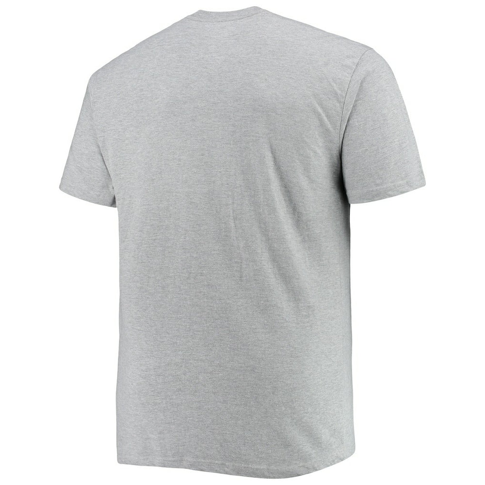 Heathered Gray Brooklyn Nets Big & Tall Heart & Soul T-Shirt | NBA