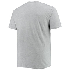 Heathered Gray Brooklyn Nets Big & Tall Heart & Soul T-Shirt | NBA