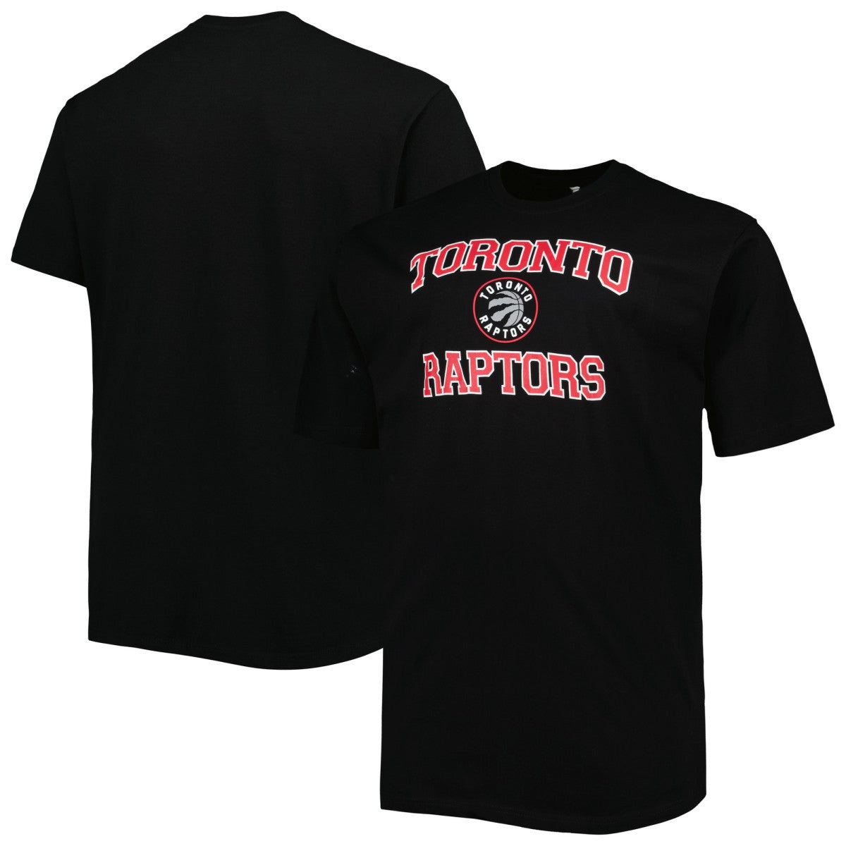 Black Toronto Raptors Big & Tall Heart & Soul T-Shirt | NBA