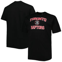 Black Toronto Raptors Big & Tall Heart & Soul T-Shirt | NBA