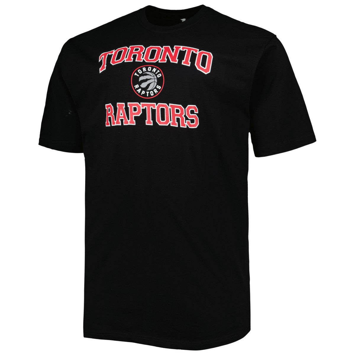 Black Toronto Raptors Big & Tall Heart & Soul T-Shirt | NBA