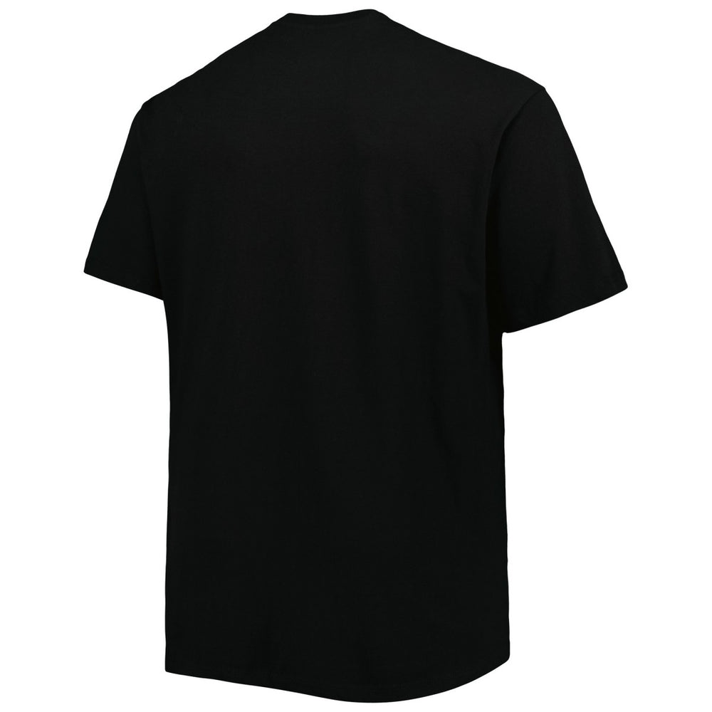 Black Toronto Raptors Big & Tall Heart & Soul T-Shirt | NBA