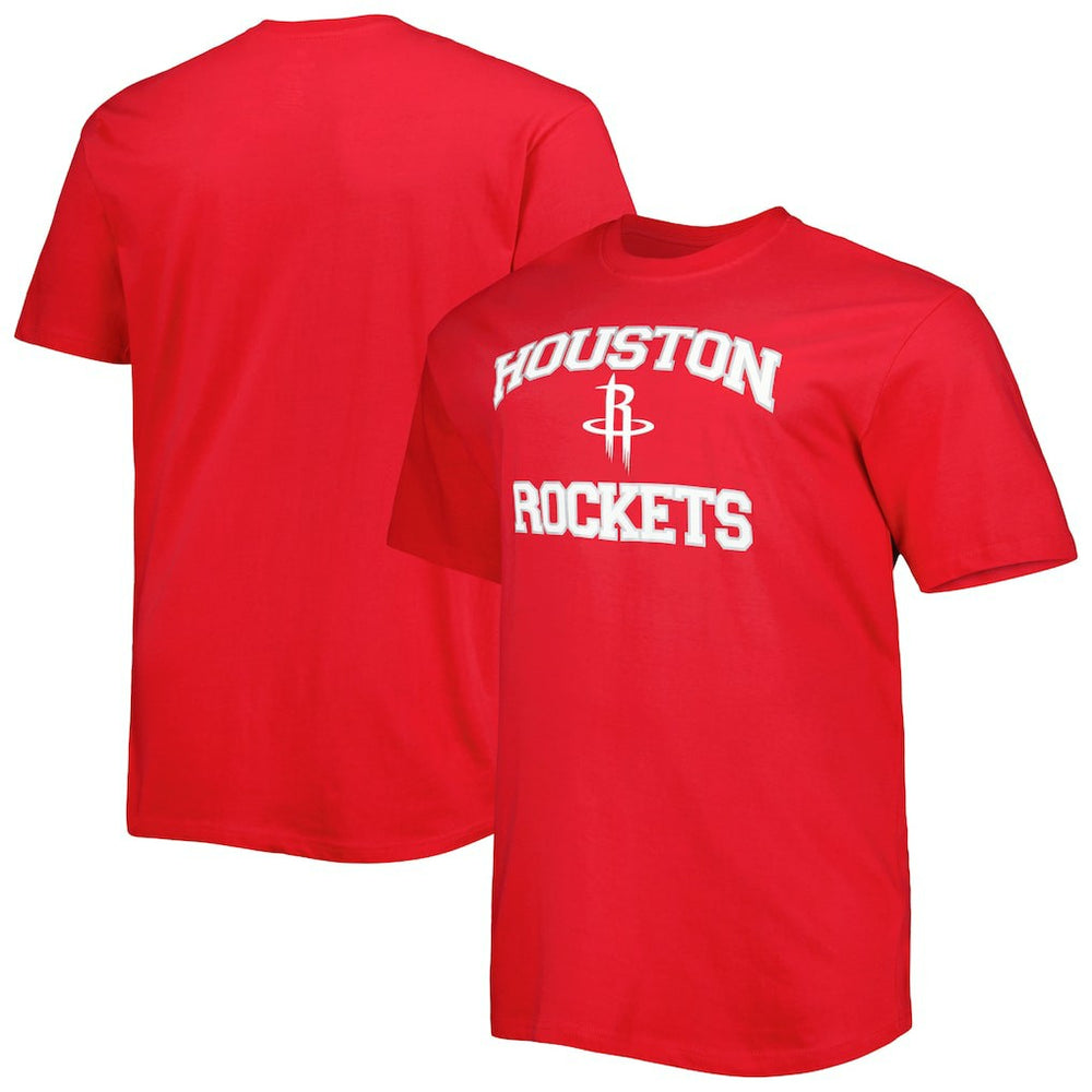 Red Houston Rockets Big & Tall Heart & Soul T-Shirt | NBA