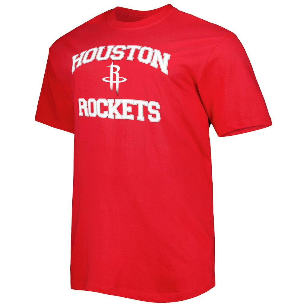 Red Houston Rockets Big & Tall Heart & Soul T-Shirt | NBA