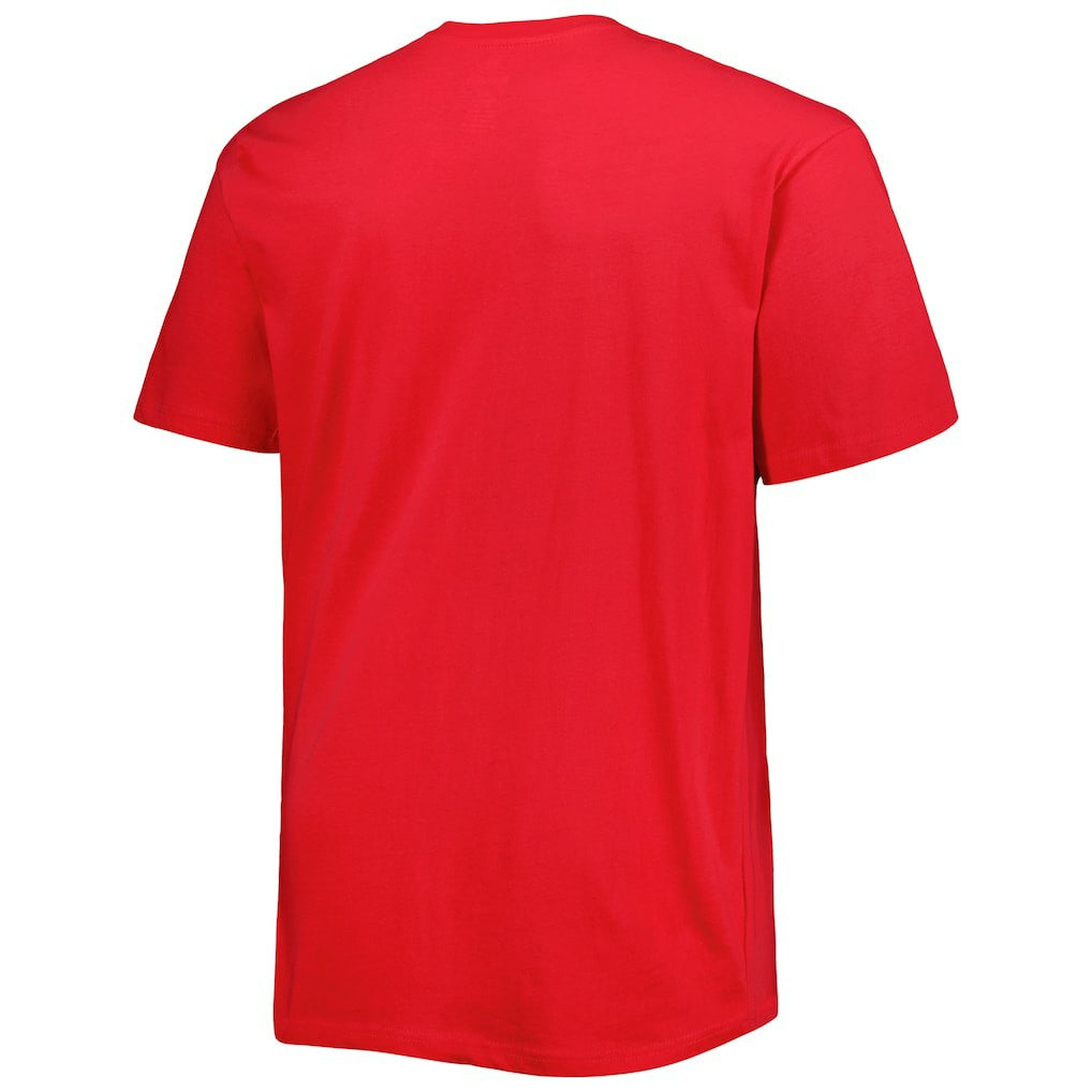 Red Houston Rockets Big & Tall Heart & Soul T-Shirt | NBA