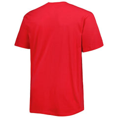 Red Houston Rockets Big & Tall Heart & Soul T-Shirt | NBA
