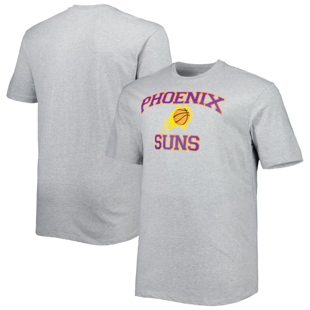 Heathered Gray Phoenix Suns Big & Tall Heart & Soul T-Shirt | NBA