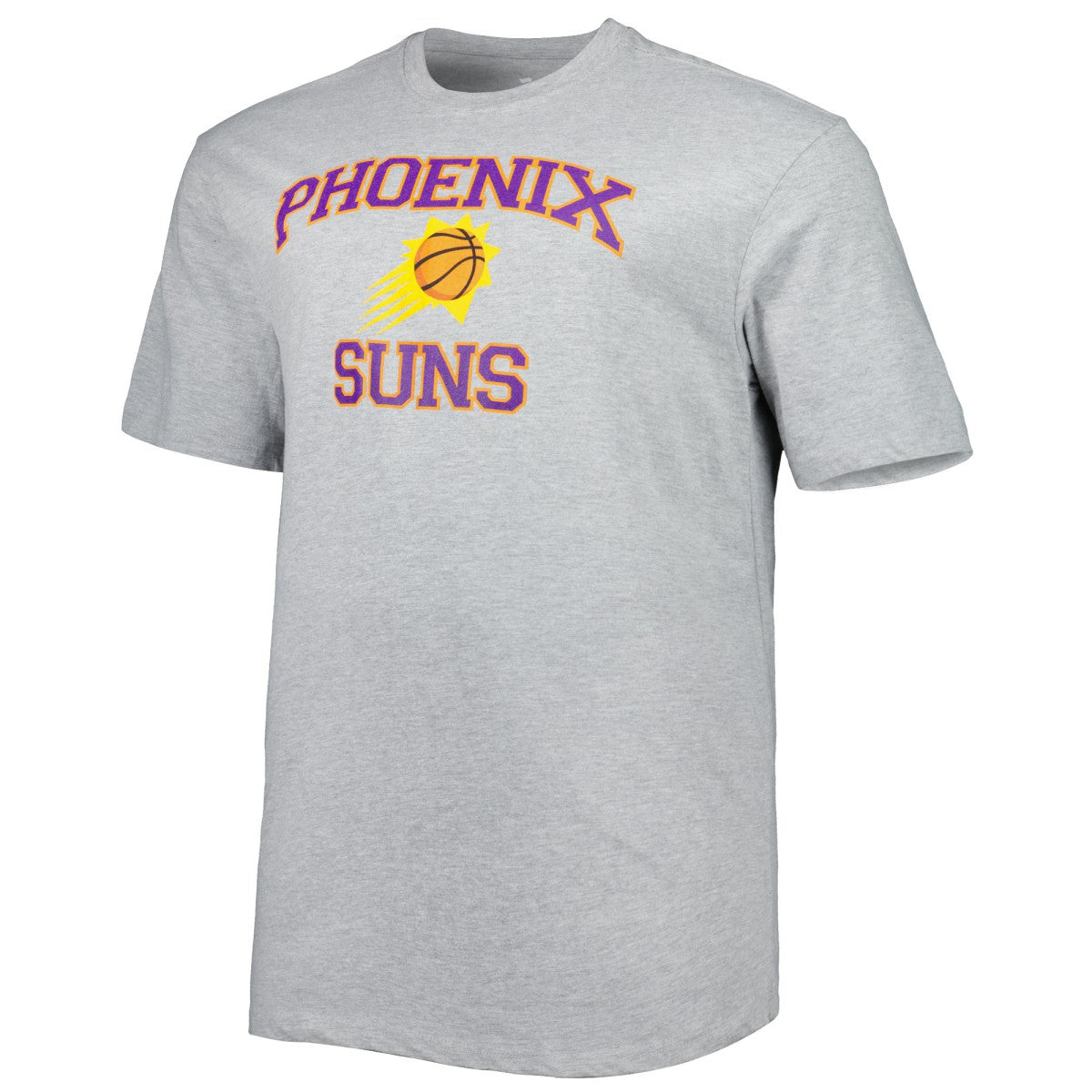 Heathered Gray Phoenix Suns Big & Tall Heart & Soul T-Shirt | NBA