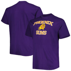 Purple Phoenix Suns Big & Tall Heart & Soul T-Shirt | NBA