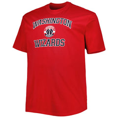Red Washington Wizards Big & Tall Heart & Soul T-Shirt | NBA
