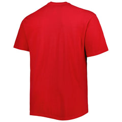 Red Washington Wizards Big & Tall Heart & Soul T-Shirt | NBA