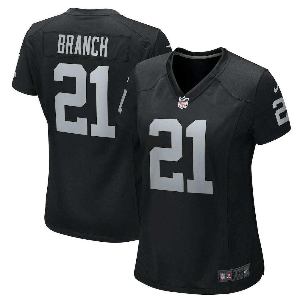 Las Vegas Raiders Cliff Branch  Women's Retired Player Game Jersey | NFL US