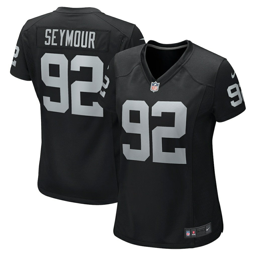 Las Vegas Raiders Richard Seymour  Women's Retired Player Game Jersey | NFL Discount