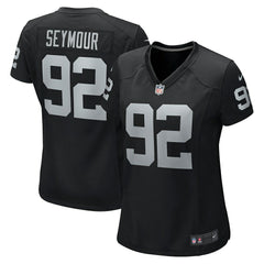 Las Vegas Raiders Richard Seymour  Women's Retired Player Game Jersey | NFL Discount