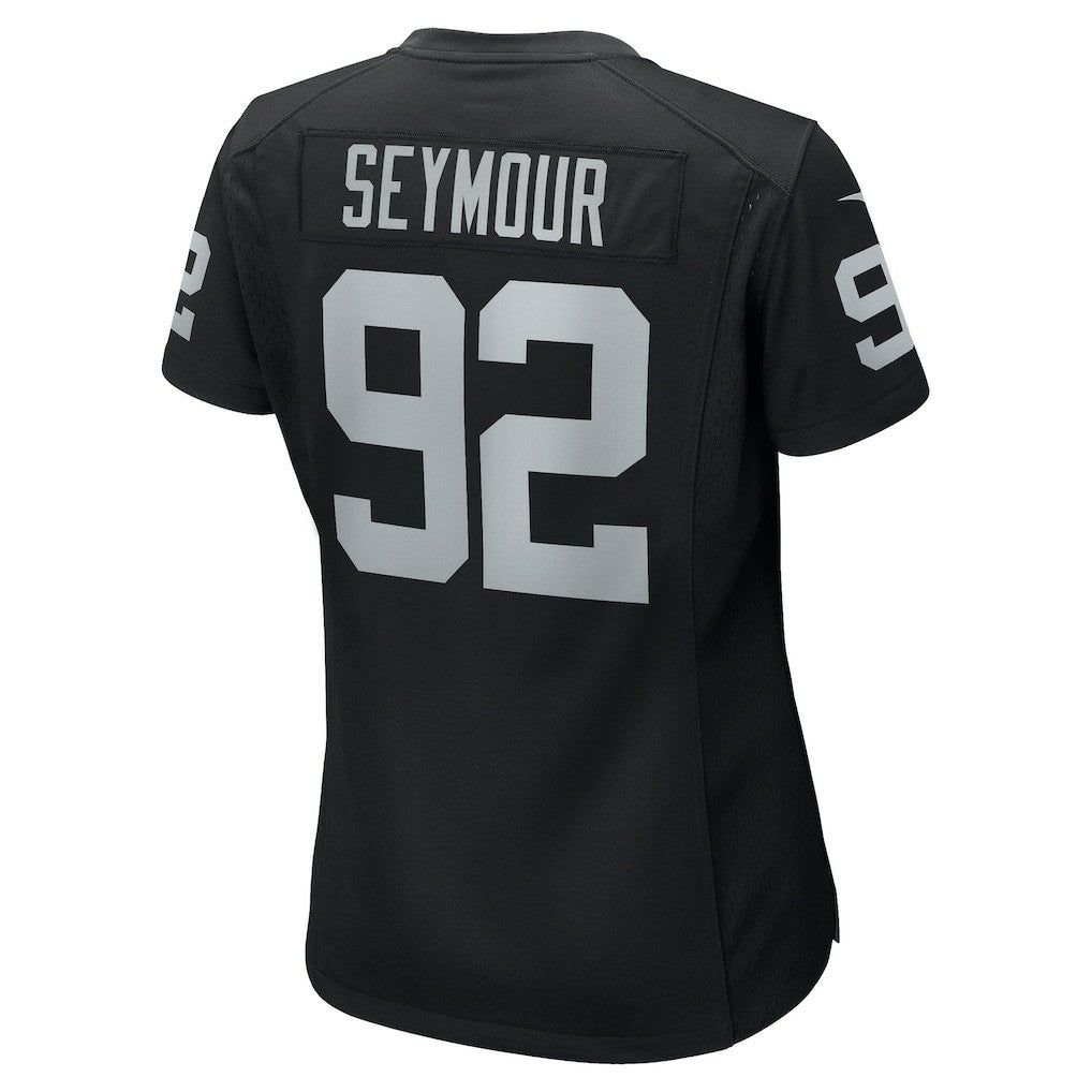 Las Vegas Raiders Richard Seymour  Women's Retired Player Game Jersey | NFL Discount